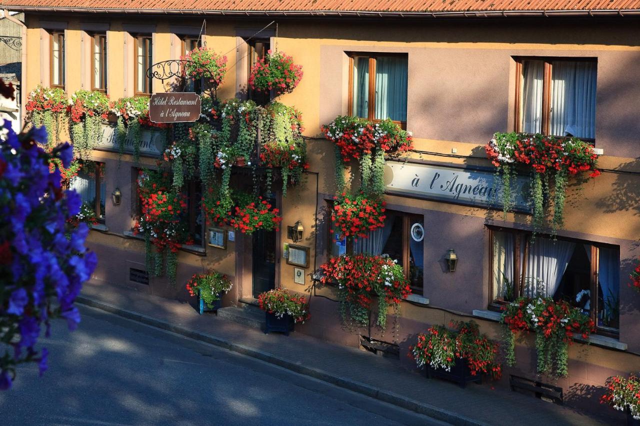 Hotel Restaurant De L'Agneau Pfaffenhoffen Extérieur photo